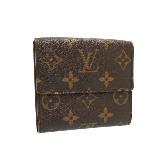 Louis Vuitton Elise Portefeuille Monogram Wallet - Picture 1 of 8